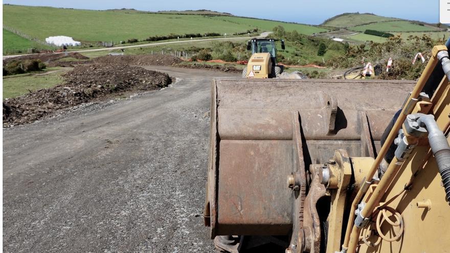 Denuncian obras irregulares relacionadas con un eólico en Boal
