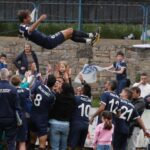 La despedida de un futbolista clásico en el fútbol asturiano: «El vestuario del Marino es una gozada»