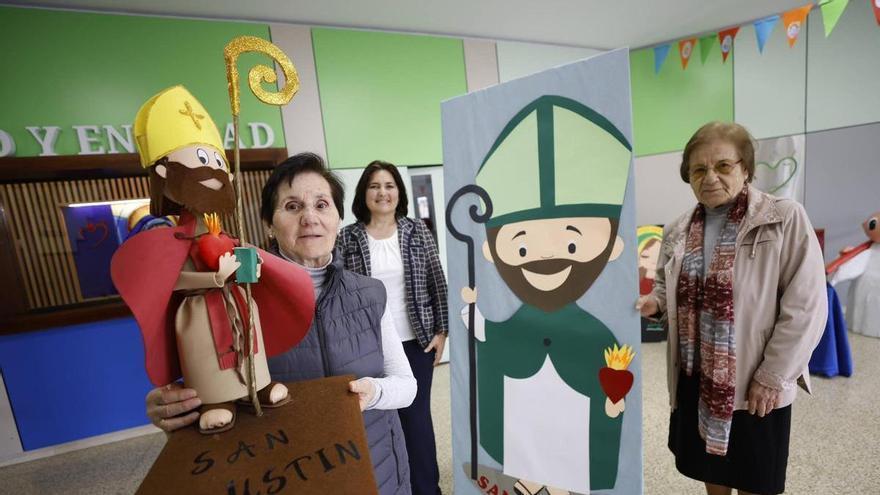 «Mucha alegría» entre las agustinas de Avilés por el nuevo Papa, al que una de ellas llegó a conocer en persona