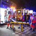 Un nuevo vídeo del atropello masivo en Cornellà revela que la conductora ya había arrastrado aficionados antes