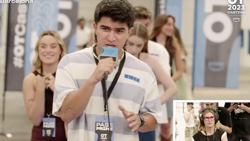 Sale a la luz la lapidaria frase de Noemí Galera a un participante del casting de Operación Triunfo: «Ni el momento ni el lugar para ese comentario»