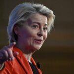 Von der Leyen recibe este jueves el Premio Carlomagno por su «liderazgo visionario» acompañada de Felipe VI y Merz