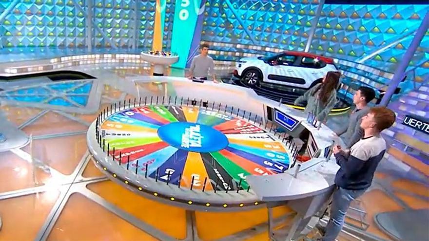 El panel más fácil de la historia de la ruleta de la suerte (y queda sin resolver)