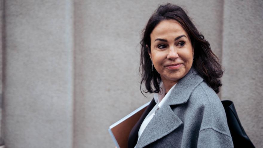 La expresidenta de la empresa pública Ineco no recuerda que Pardo de Vera le pidiera que contratara a la novia de Ábalos