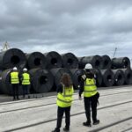 Los colosos para energías renovables colocan al puerto de Avilés en la élite