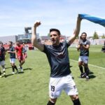 Así fue el partido entre el Avilés y el Rayo Majadahonda
