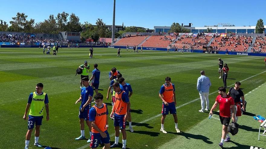 EN DIRECTO: Arranca el Rayo Majadahonda-Avilés, la final por el ascenso en juego
