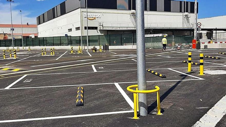 El «otro Amazon» de Siero sigue modernizándose: la multinacional invierte en mejoras en su centro de Meres