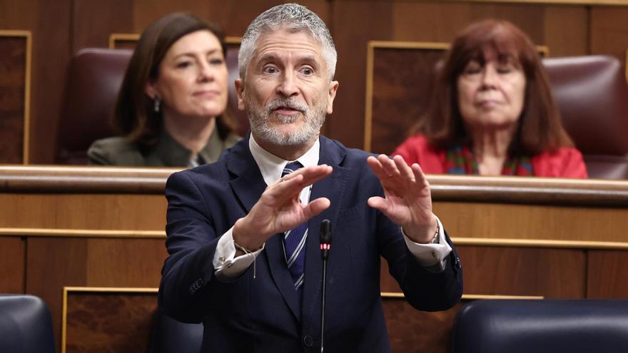 Marlaska detalla en el Congreso los resultados del plan para frenar el auge de la ciberdelincuencia