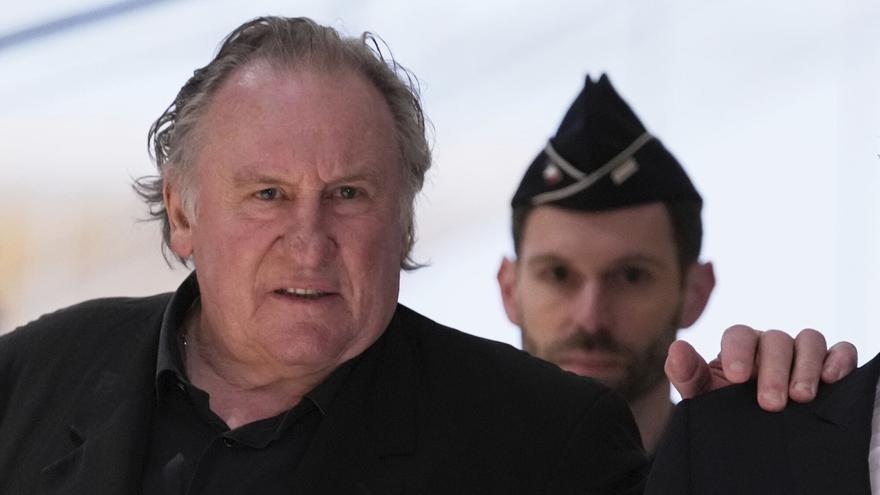 Gérard Depardieu conoce este martes la sentencia de su primer juicio por abusos sexuales