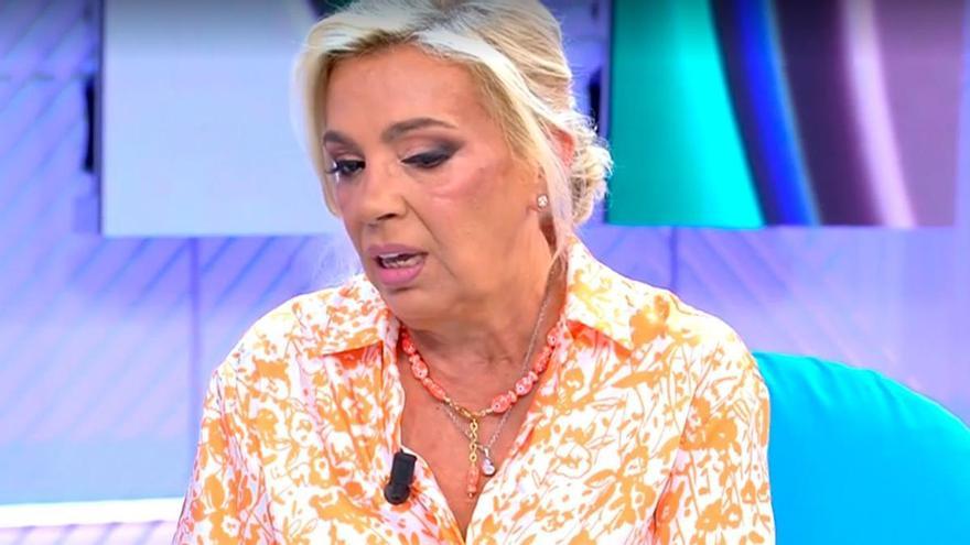 Carmen Borrego lanza un contundente mensaje a Terelu Campos por su actitud con el hijo de Alejandra Rubio: «No iba a ejercer de abuela»