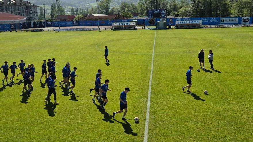 El Mosconia llama a llenar el Marqués para el play-off de ascenso a Segunda RFEF ante el Lealtad de Villaviciosa