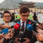 Salvador Illa viajará a China a finales de julio para reforzar la presencia de Cataluña en Asia