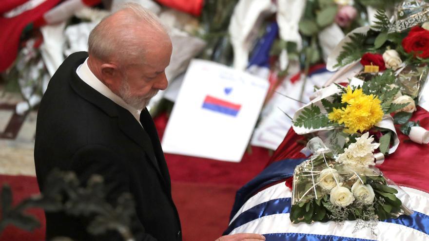 «Una persona como él no muere. Solo se fue el cuerpo»: Lula se despide de su amigo Pepe Mujica