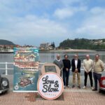 Más de 120 personas y 55 vehículos participan en el primer Meeting Aircooled de Ribadesella