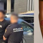 Un tatuaje de la Biblia y un mapa de su país delataron al asesino que se escondía en Barcelona