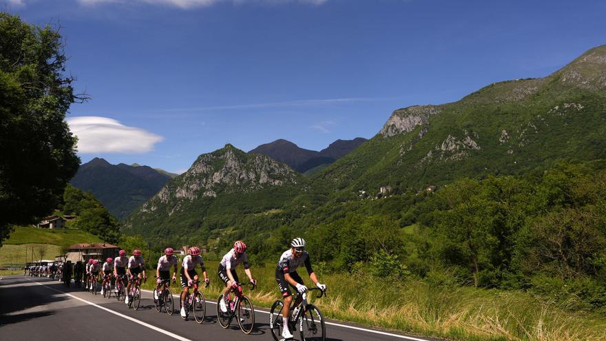 La etapa 18 del Giro de Italia, en imágenes