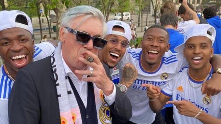 Adiós a Ancelotti: El abuelo se va a entrenar «al Real Madrid de las selecciones»