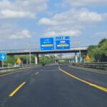 Así avanzan las obras de la autopista para mitigar el ruido en Corvera