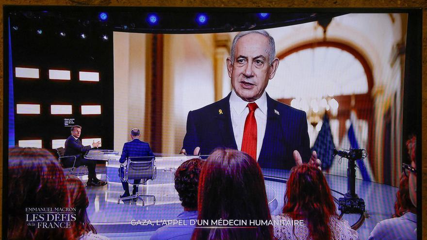Viento en contra para Israel: críticas y aislamiento de Trump a Macron pasando por la prensa anglosajona