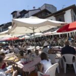 La comida en la calle de Grado ya tiene fecha: esta es la fijada por la Hermandad de Santiago y Santa Ana