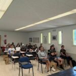Llanera reúne a deportistas de seis comunidades en el Curso Nacional de Entrenador de Triatlón