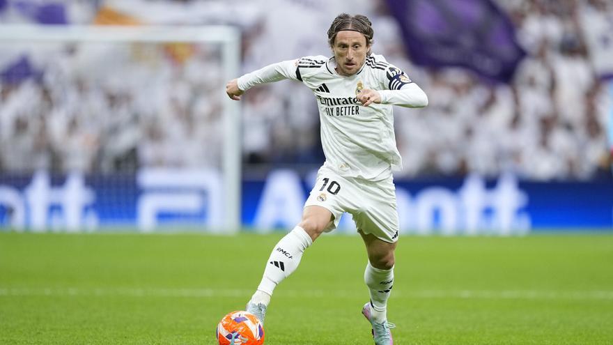 Modric anuncia que dejará el Real Madrid tras el Mundial de Clubes
