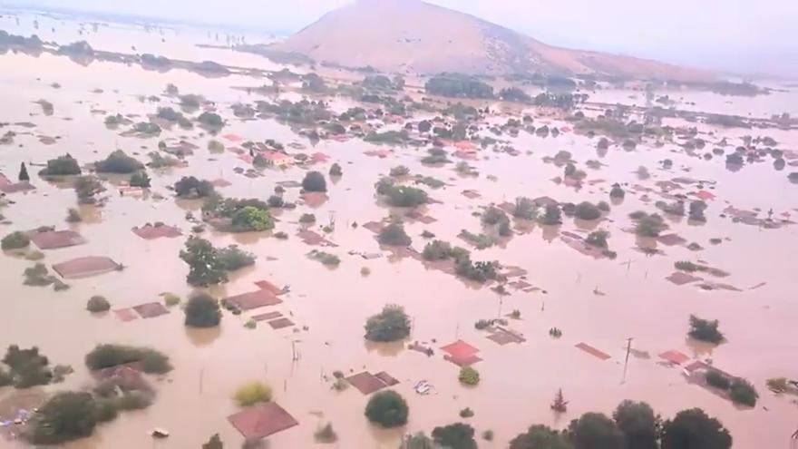 Los ciclones mediterráneos, los medicanes, serán cada vez más destructivos debido al calentamiento del mar