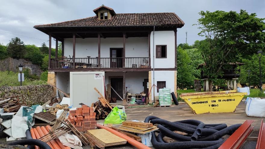La Casa del Indiano, en el Parador de Turismo de Cangas de Onís, podría albergar un proyecto museístico