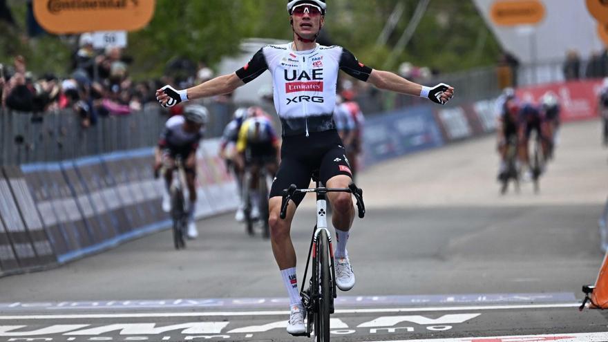 La etapa 7 del Giro de Italia, en imágenes