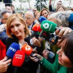 Salomé Pradas dice a la jueza que la Confederación del Júcar envió tarde el correo de la crecida del Poyo pero omite los avisos previos