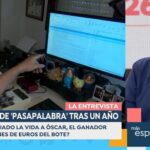 Así es la vida de Óscar Díaz un año después de ganar 1,8 millones en Pasapalabra: sin lujos, sigue pagando la hipoteca y estudia a diario