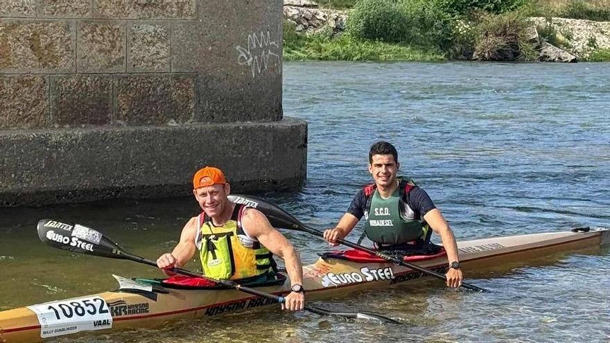 Porteo obligatorio en El Golondrosu, en el 60º Descenso del Alto Sella, que se disputa este domingo en Cangas de Onís