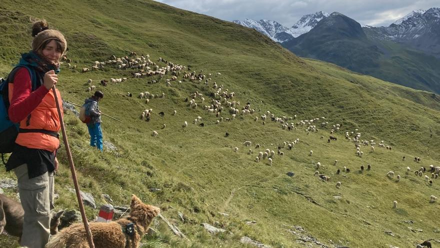 Las licenciadas universitarias que ahora son pastoras nómadas en Los Alpes: “Entiendes que no eres el centro de nada»