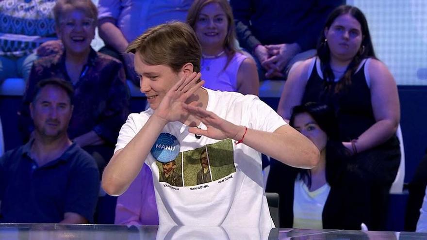 Crisis en Pasapalabra tras la inesperada actitud de Manu con Roberto Leal: «Eso no va a pasar»