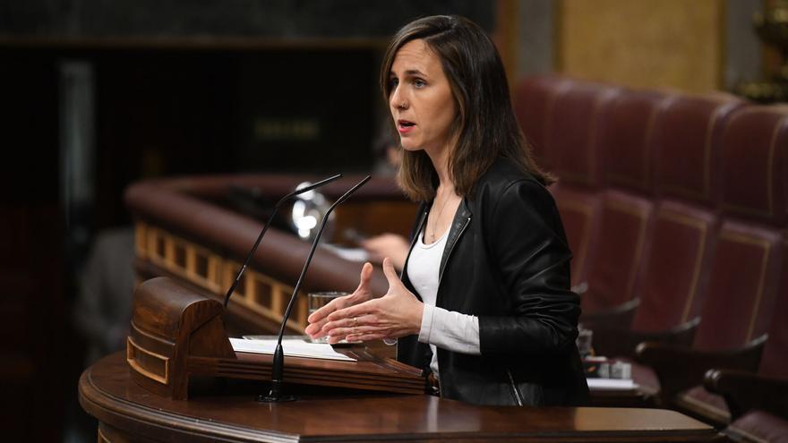 Sánchez replica a Belarra que el gasto en defensa creció un 55% siendo ella ministra y cita a Pablo Iglesias: «Él no tiene pinta de señor de la guerra»