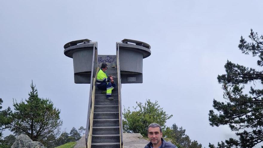 Reabierto el acceso al mirador del Fitu, tras reparar los elementos vandalizados Medio Rural