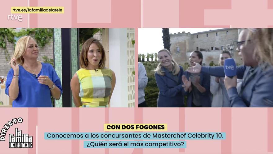 Negativa tajante de Rosa Benito a hablar en directo con sus excompañeros de ‘Sálvame’ en TVE: «Me hicieron daño»