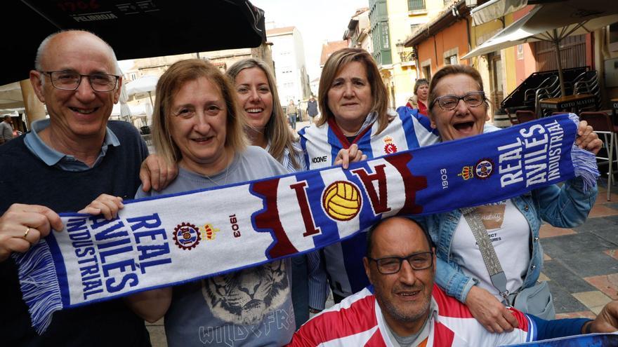 La ciudad, volcada con el Real Avilés: «Va a ser un día histórico»