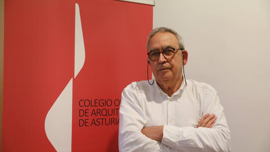 Miguel Casariego, reelegido decano del Colegio de Arquitectos de Asturias
