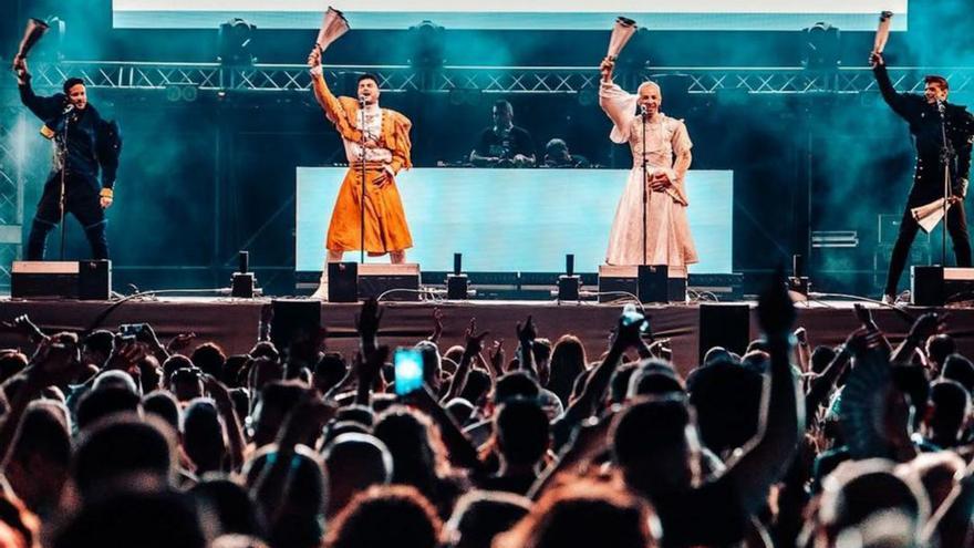 El primer Festival Rambal va traer a «Locomía» a Xixón