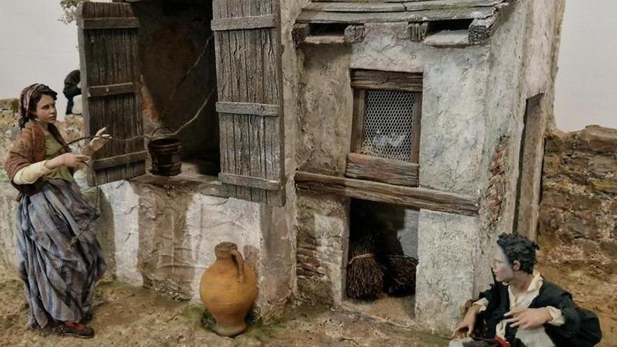 Exposición ‘Vida cotidiana’ de Asociación Belenistas en Badajoz
