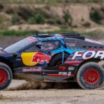 Carlos Sainz realiza la primera vuelta completa a MadRing, el futuro circuito madrileño de Fórmula 1