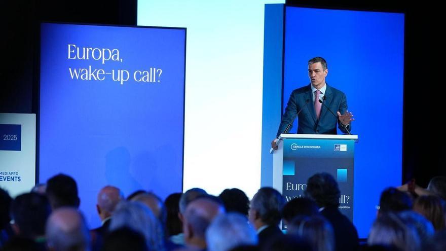 Sánchez anuncia una consulta pública con asociaciones y entidades antes de decidir sobre la opa del BBVA sobre Sabadell