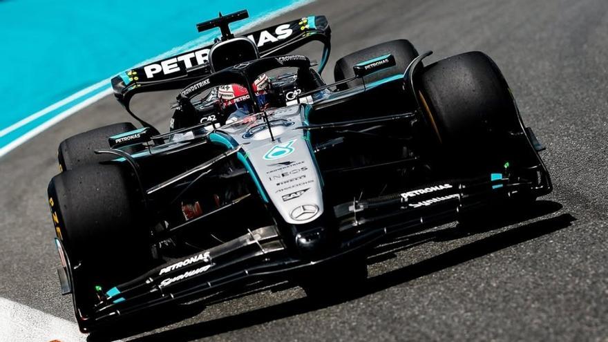 Antonelli se estrena en la ‘mini-pole’ de Miami y McLaren se prepara para la ‘guerra’