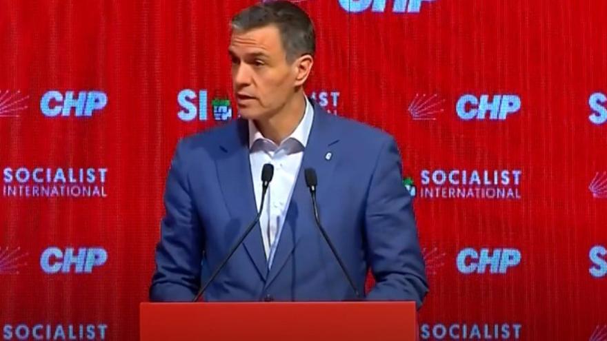 Sánchez insta a Israel a cesar «urgentemente» la ocupación militar de Gaza