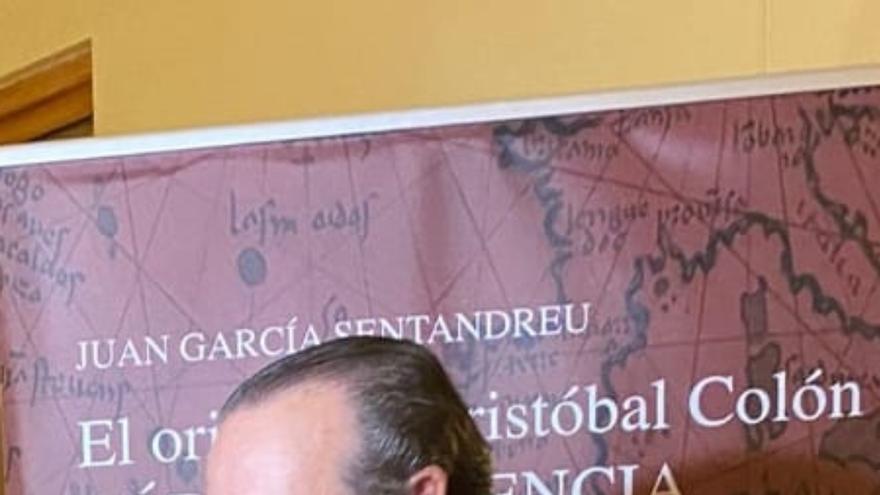 Un experto en historia colombina, premio «Pergamino» de los Amigos del Museo de Anclas