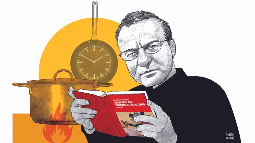 El saber, el sabor y otras historias: la cocina a fuego lento de Jean-Pierre Ostende