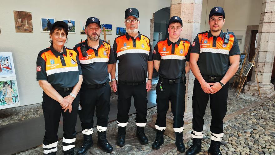 Leopoldo Alonso Cid, nombrado jefe de la Agrupación de Voluntarios de Protección de Grado