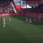 El 3-1 del Mirandés en el Mirandés 3-2 Castellón de la jornada 39 de LaLiga Hypermotion